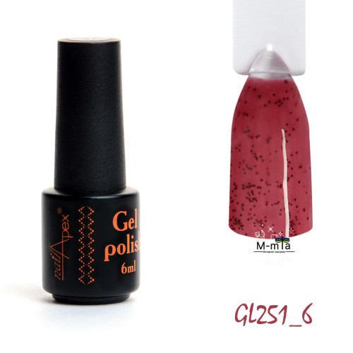 Гель лак Nail apex №251 6 мл Гель лак Nail apex №251 6 мл